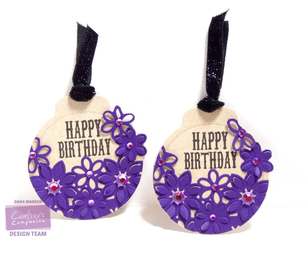 Tutorial: Happy Birthday Tags