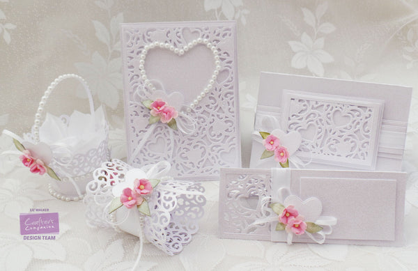 Wedding Set with Create a Card Dies