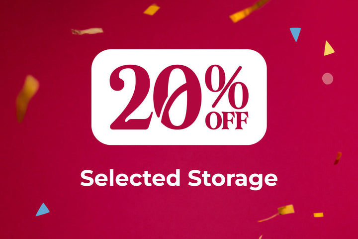 Birthday Week - 20% off select items - Storage