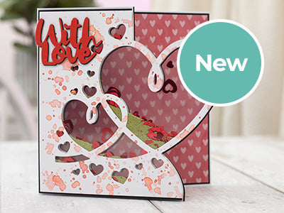 Half Create-a-Card Dies - Everyday