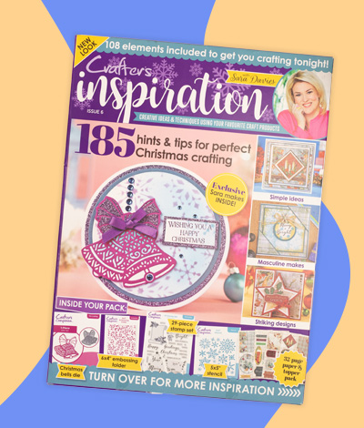 Global Crafter's Inspiration Magazine - Box 6
