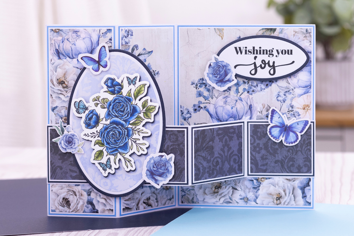 Nature's Garden Midnight Floral