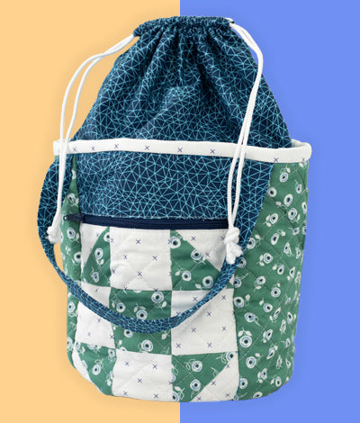 Threaders Quilted Bag Templates Collection