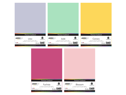 Arden Creative Studio Premium Cardstock Pastel Patterns Selection