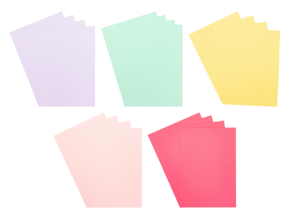 Arden Creative Studio Premium Cardstock Pastel Patterns Selection