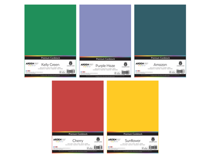 Arden Creative Studio Premium Cardstock Bold Patterns Selection