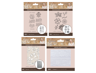 Sara Signature Antique Lace 4pc Selection