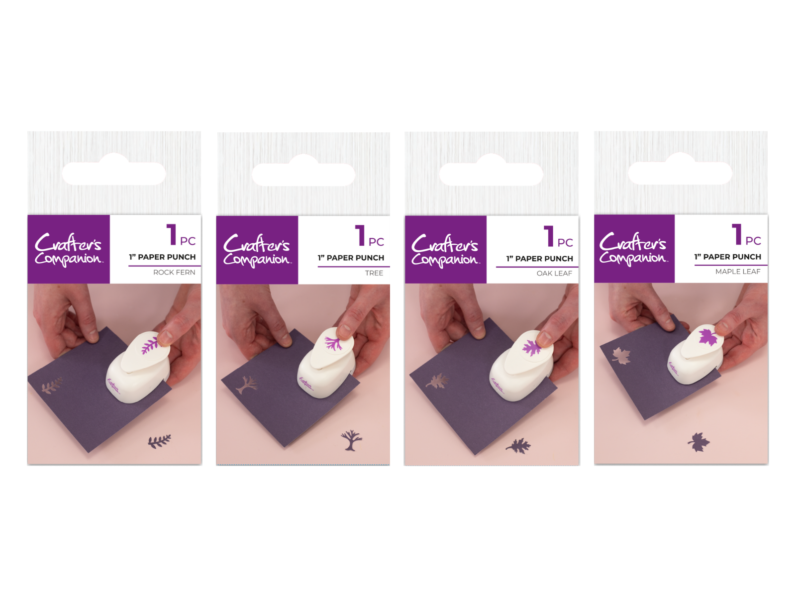 Crafter's Companion Paper Punch Selection