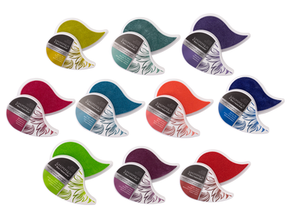 Spectrum Noir Shimmer Inkpad 10pc Selection