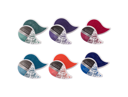 Spectrum Noir Shimmer Inkpad 6pc Selection