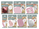 Nature's Garden Vintage Rose Dies and Embossing Folder 7pc Selection