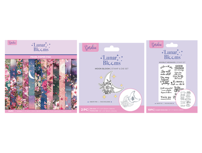 Nature's Garden Lunar Blooms 3pc Selection