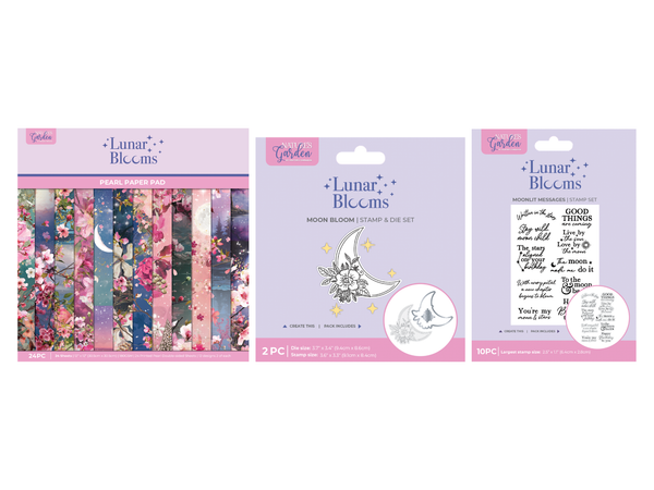 Nature's Garden Lunar Blooms 3pc Selection
