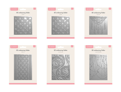 Crafter's Companion Embossing Folder Selection