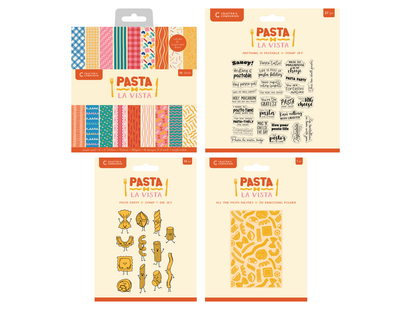Crafter's Companion Pasta La Vista Collection