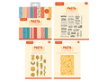 Crafter's Companion Pasta La Vista Collection