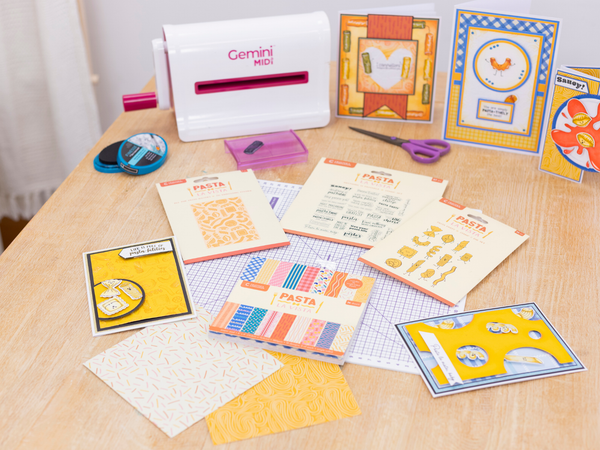 Crafter's Companion Pasta La Vista Collection