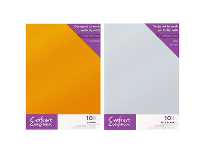 Crafter's Companion Glitter Card Duo Bundle