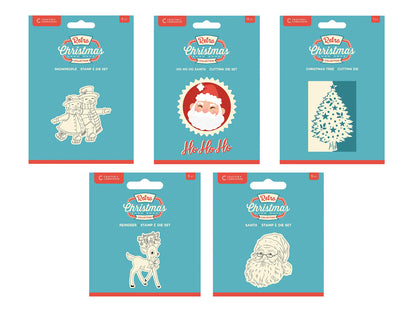 Retro Christmas 5pc Collection