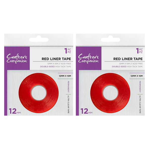 Crafter's Companion Red Liner Tape Duo
