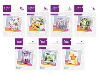 Crafter's Companion Nesting Dies 7pc Collection