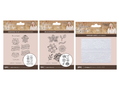 Sara Signature Antique Lace Stamping & Lace 3pk Collection