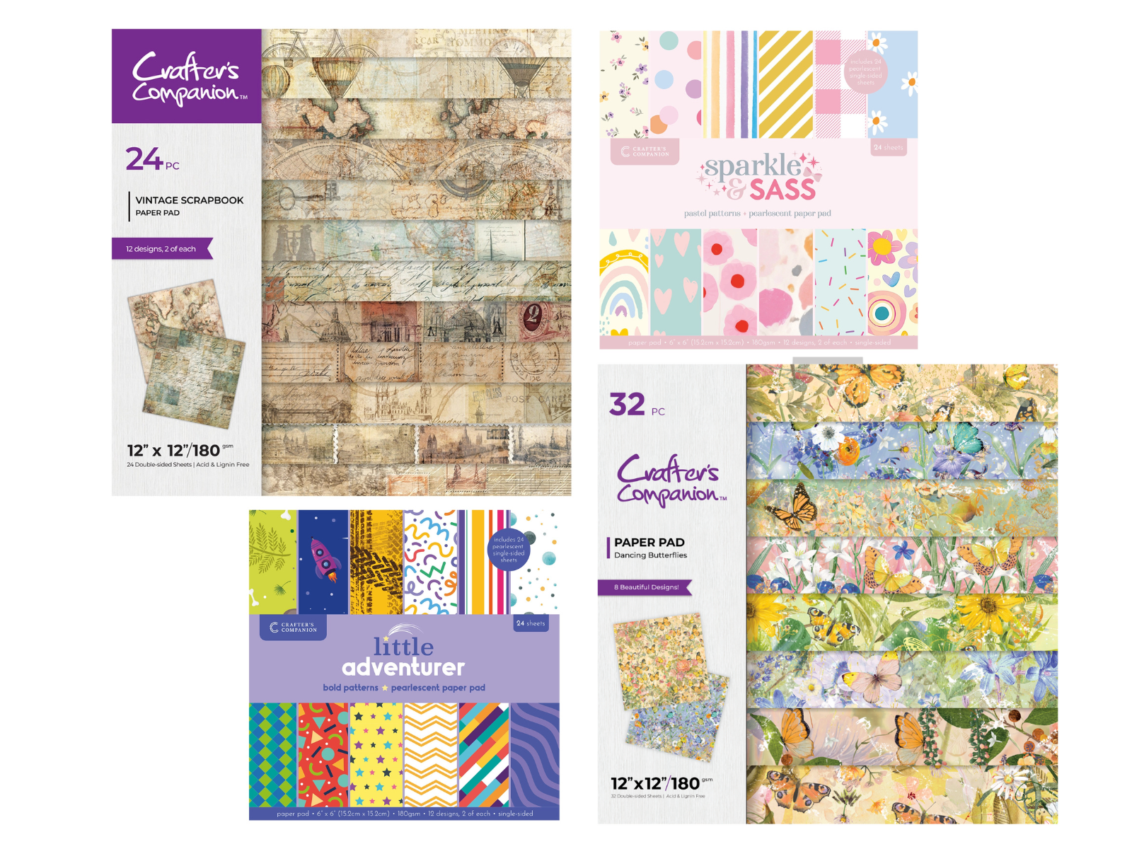 Crafter's Companion Paper STAR BUY