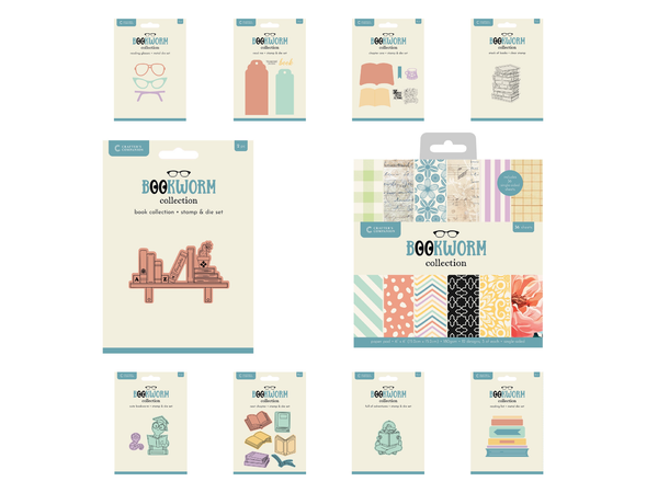 Crafter's Companion Bookworm Selection