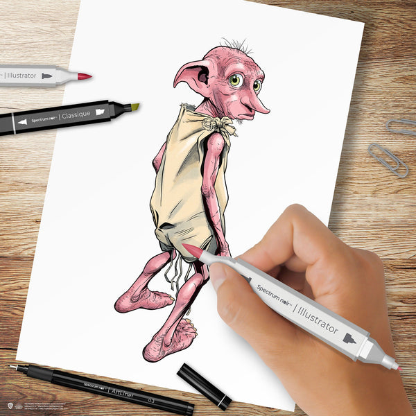 Dobby the house-elf. Included in the Magical Companions Pro Art Kit