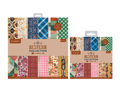 Western Collection Paper Pad Duo
