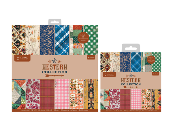 Western Collection Paper Pad Duo