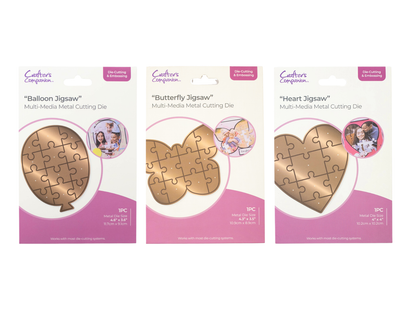 Crafters Companion Jigsaw 3pk Collection