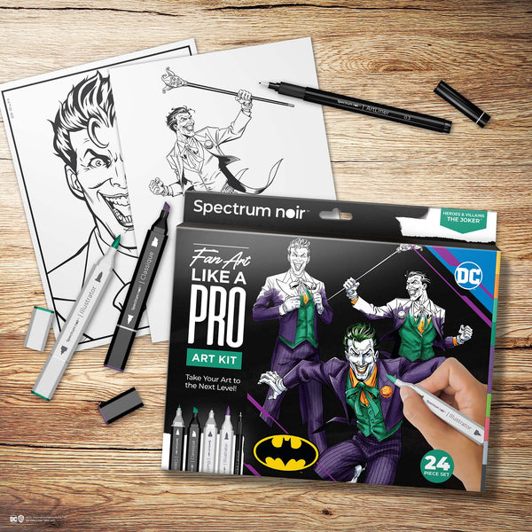 Pro Art All in One Drawing Set