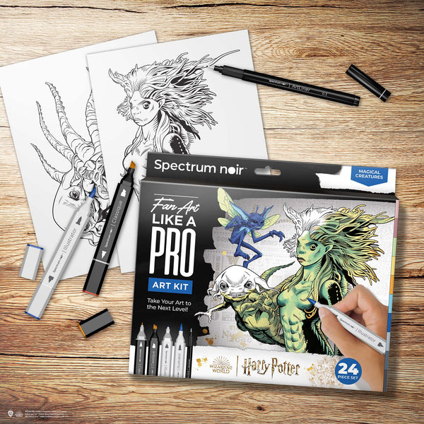 Pro Art All In One Drawing Set 