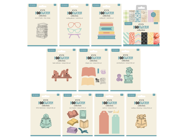 Crafter's Companion Bookworm Winter Sale Collection