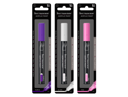Spectrum Noir Acrylic Paint Marker 3pc Collection