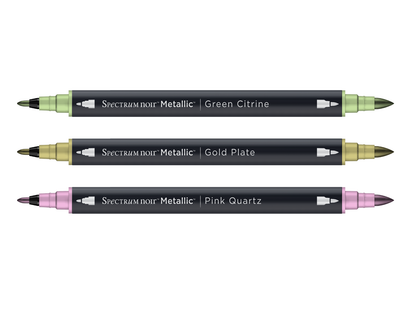 Spectrum Noir Metallic Marker 3pc Collection