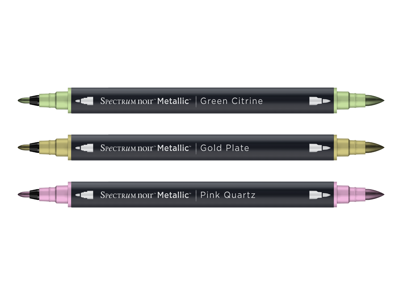 Spectrum Noir Metallic Marker 3pc Collection