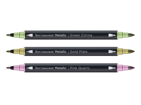Spectrum Noir Metallic Marker 3pc Collection