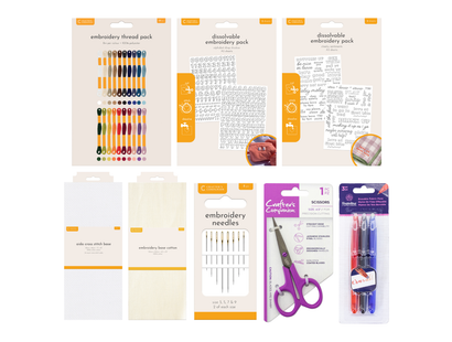 Crafter's Companion Embroidery 8pc Collection