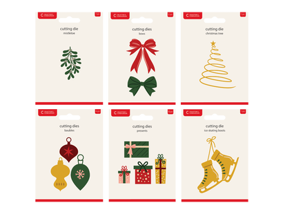 Crafter's Companion Embellishment Dies Collection