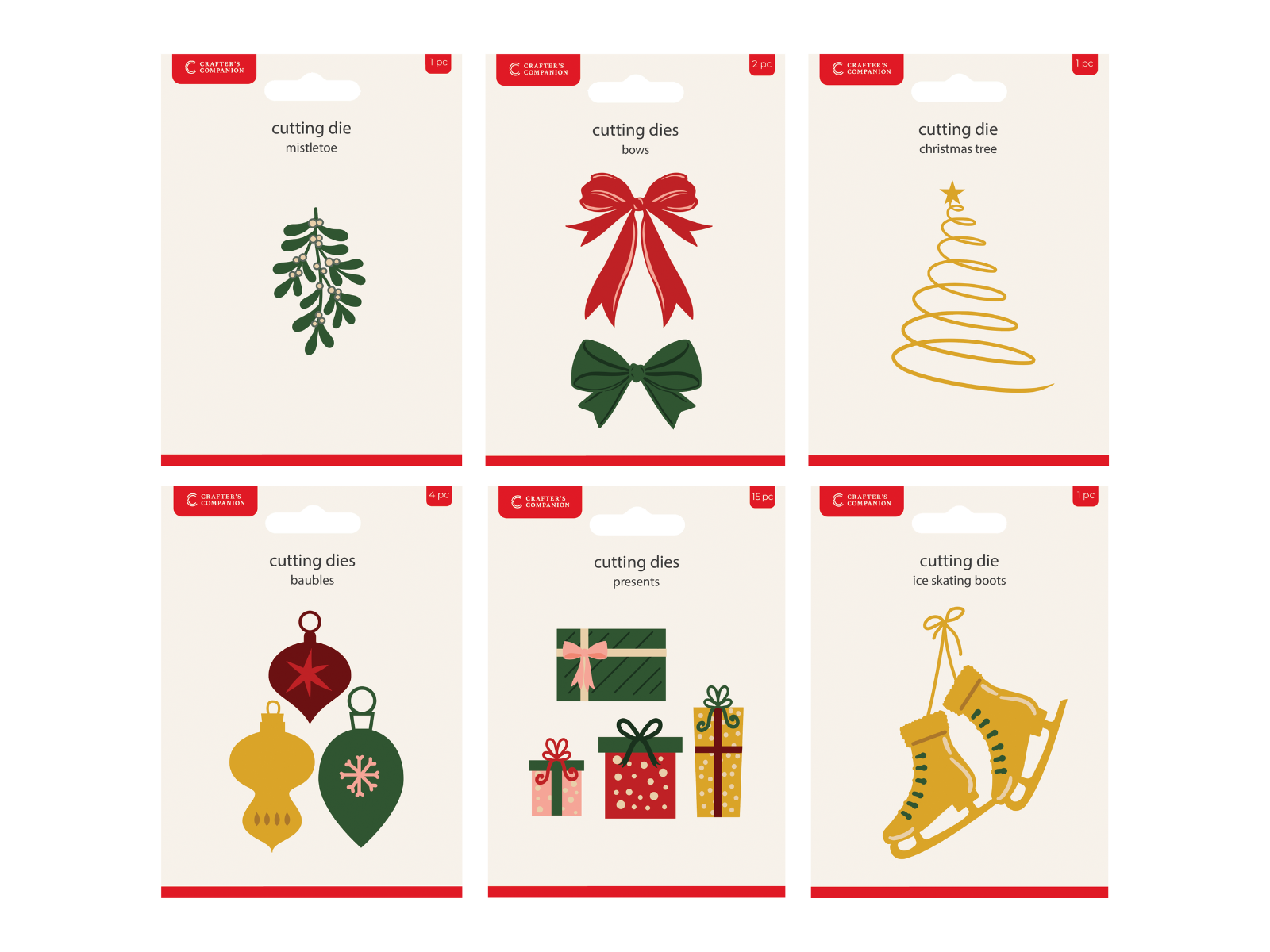 Crafter's Companion Embellishment Dies Collection