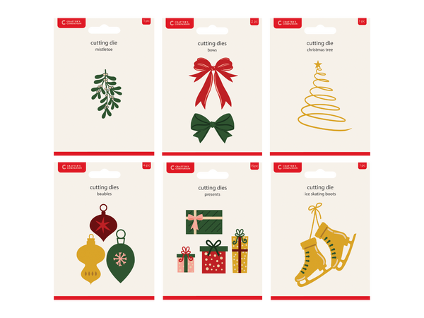 Crafter's Companion Embellishment Dies Collection