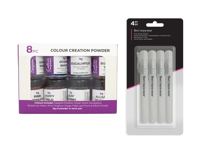 Color Creation Powder with FREE Fine Spray Misters