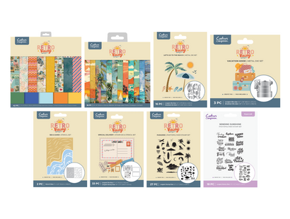 Retro Vacay 8pc Collection