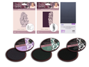 Sara Signature Thorn & Bloom Stamp & Dies with Inkpads Collection