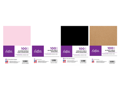 Crafter's Companion A6 Cards & Envelopes Collection