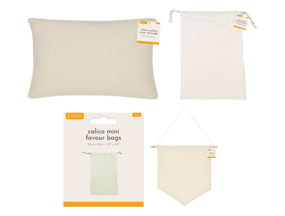 Calico Blank Project 4pc Collection