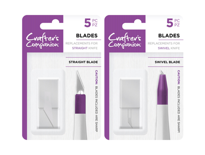 Crafter's Companion Knife Replacement Blades 2pc Collection