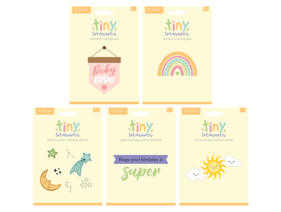 Tiny Treasures 5pc Selection